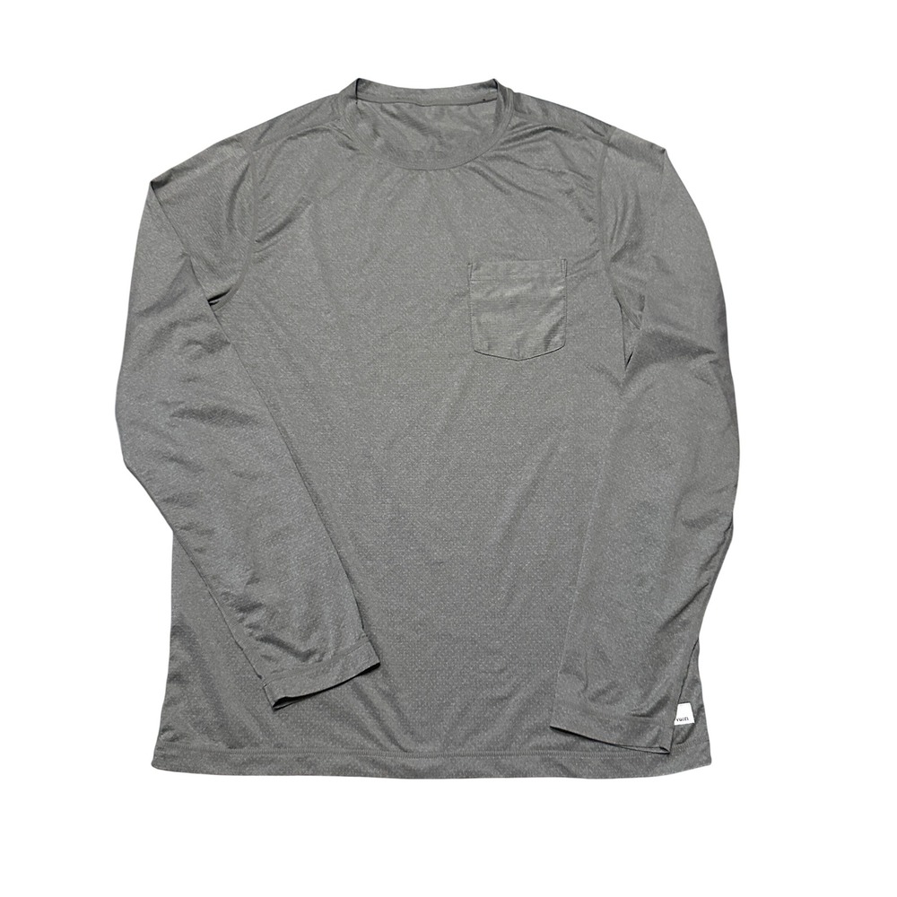 Vuori Tradewind Performance Tee Greem Size Large